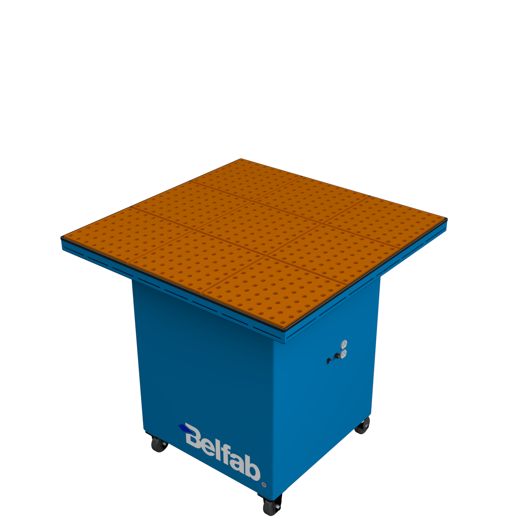Downdraft table