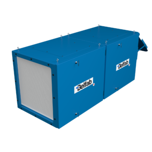 Belfab's BA industrial air cleaner, part of our dust collection systems.