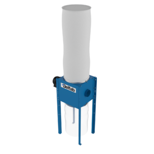 Belfab's JLW dust collector, part of our dust collection systems.
