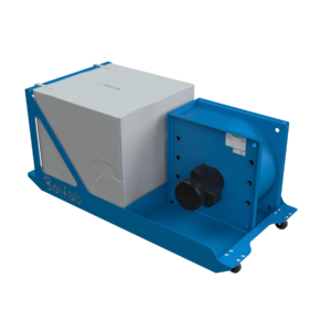 Belfab's LHP dust collector, part of our dust collection systems.