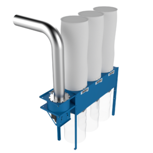 Belfab's LW Series dust collector, part of our dust collection systems.