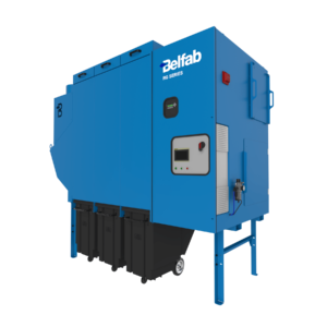 Belfab's RG Series dust collector, part of our dust collection systems.