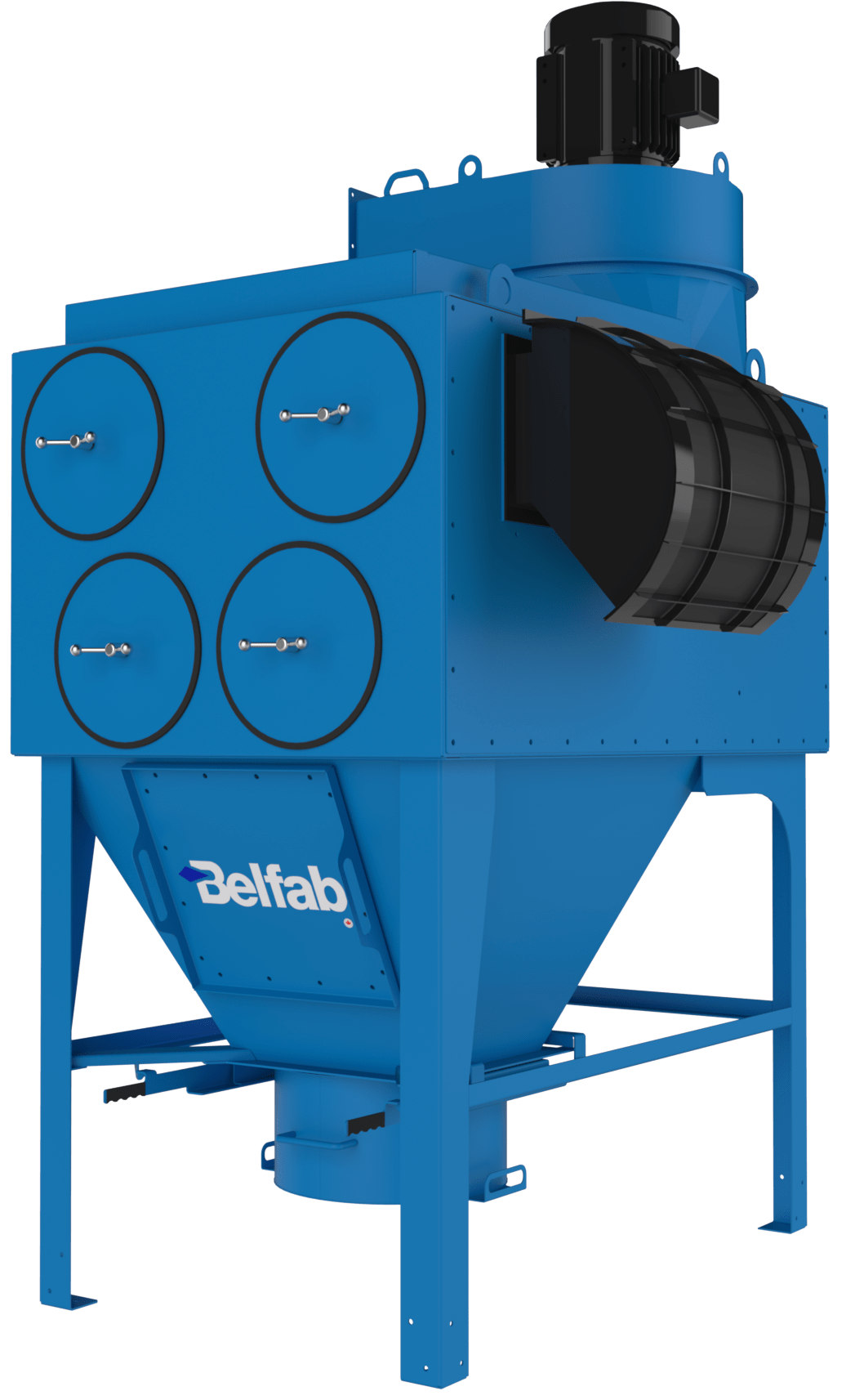 A fume extractor from our dust collection systems.